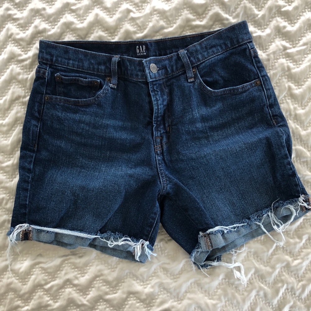 GAP Denim Cutoff Shorts 29T EUC
